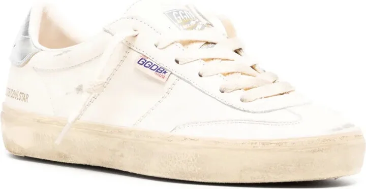 Soul Star distressed glittered sneakers - Image 2
