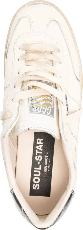 Soul Star distressed glittered sneakers - Image 4