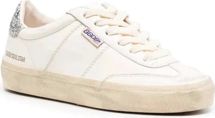 Soul Star distressed glittered sneakers - Image 2