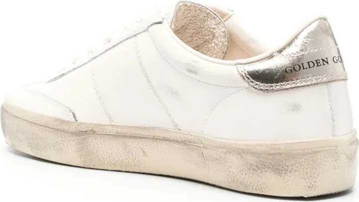 Soul Star distressed leather sneakers - Image 3