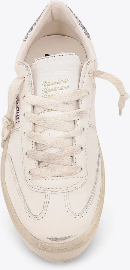 Soul Star Distressed Leather Sneakers - Image 3
