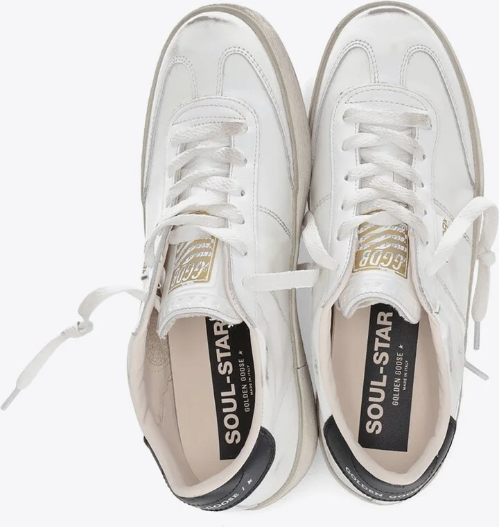Soul-Star Leather Sneakers - Image 2