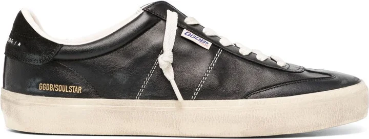 Soul-Star Leather Sneakers