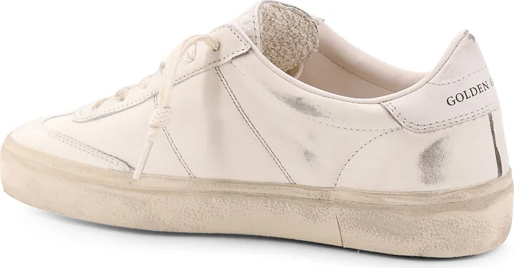 Soul Star Low-top Leather Sneakers With Used Effect - Image 3