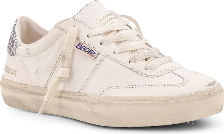 Soul Star Low-top Leather Sneakers With Used Effect - Image 2