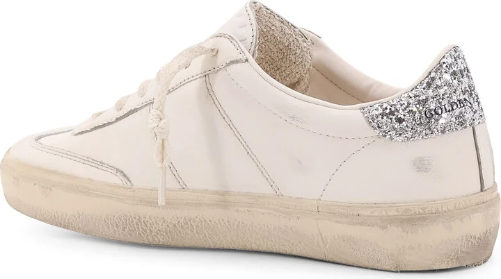 Soul Star Low-top Leather Sneakers With Used Effect - Image 3