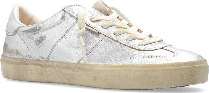Soul-star Metallic Low-top Sneakers - Image 2