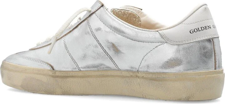 Soul-star Metallic Low-top Sneakers - Image 3