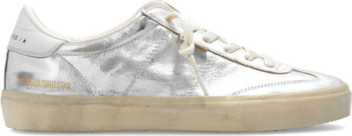 Soul-star Metallic Low-top Sneakers