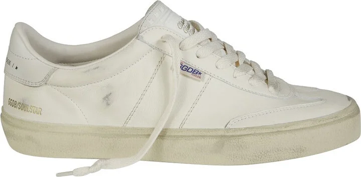 Soul Star Nappa Low-Top Sneakers