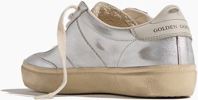 Soul-Star Sneaker in Silver/White/Milk - Image 3