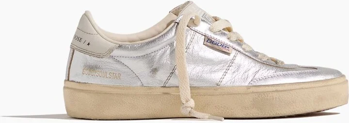 Soul-Star Sneaker in Silver/White/Milk