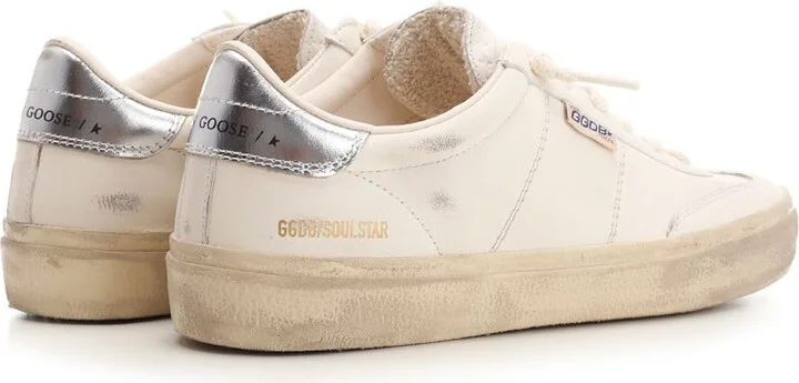 'soul Star' Sneakers In Ivory Leather - Image 3