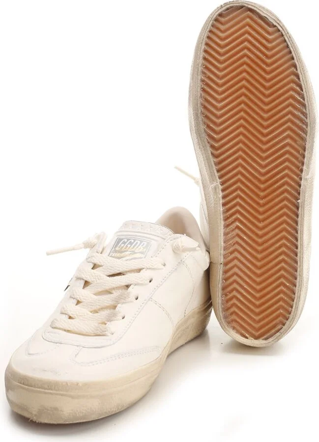'soul Star' Sneakers In Ivory Leather - Image 5