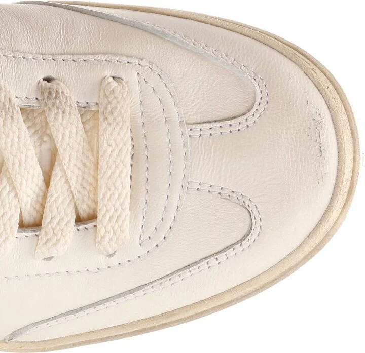'soul Star' Sneakers In Ivory Leather - Image 4