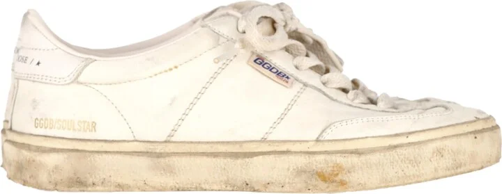 Soul Star Sneakers In Ivory Leather