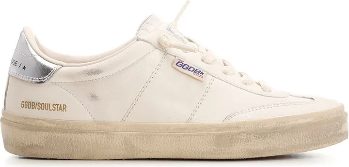 'soul Star' Sneakers In Ivory Leather
