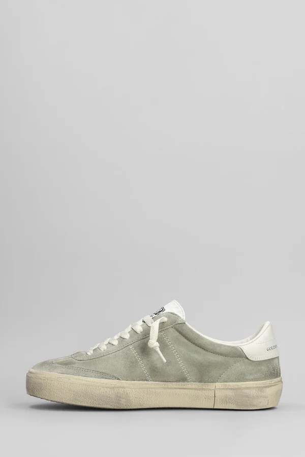 Soul Star Sneakers In Taupe Suede - Image 3
