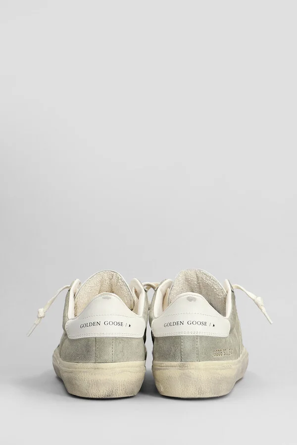 Soul Star Sneakers In Taupe Suede - Image 4