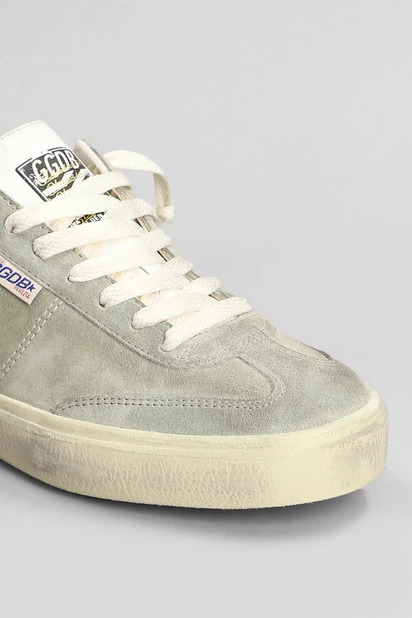 Soul Star Sneakers In Taupe Suede - Image 5