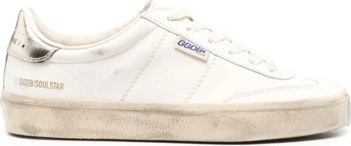 Soul-Star Sneakers With Metallic Accent
