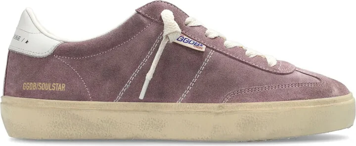 Soul Star suede lace-up sneakers