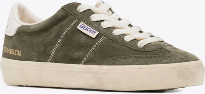 Soul Star Suede Low-Top Sneakers - Image 2