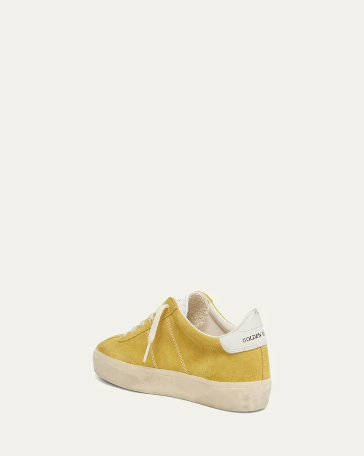 Soul Star Suede Low-Top Sneakers - Image 4