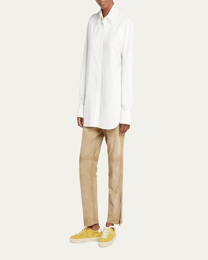 Soul Star Suede Low-Top Sneakers - Image 6