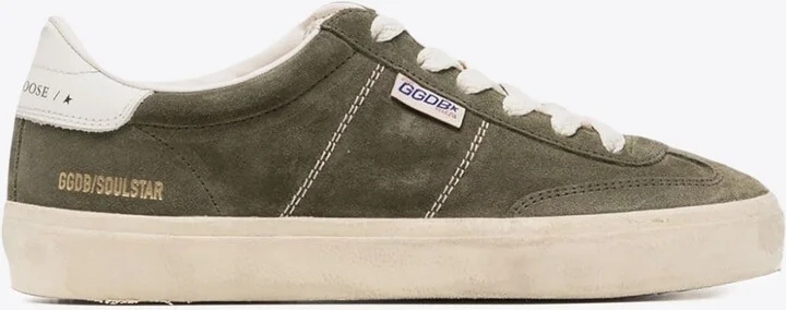 Soul Star Suede Low-Top Sneakers