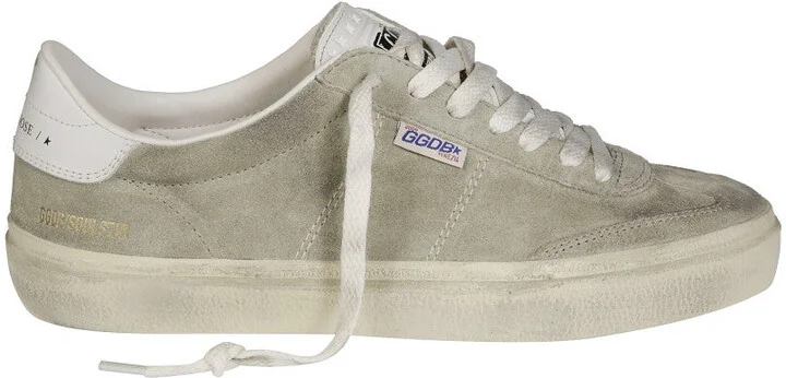 Soul Star Suede Low-Top Sneakers