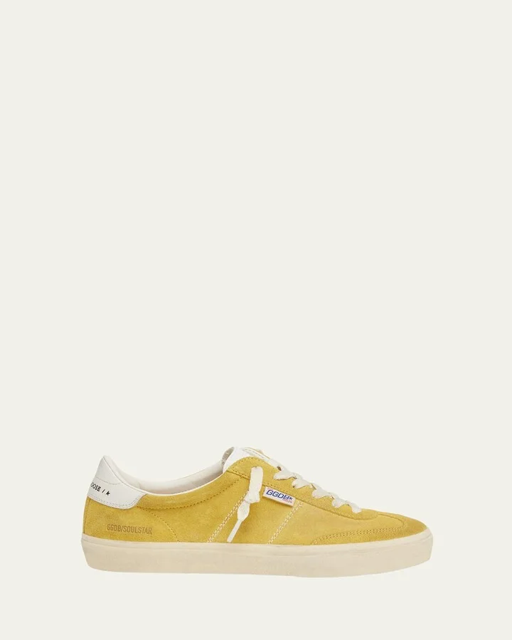 Soul Star Suede Low-Top Sneakers