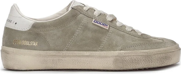 Soul-Star Suede Upper Hf Leather Sneaker