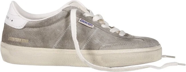 Soul-Star Suede Upper Hf Leather Tongue Leather Heel