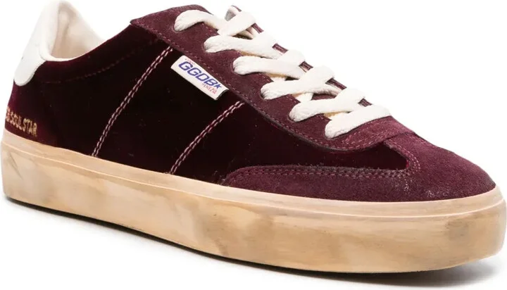 Soul-Star velvet sneakers - Image 2