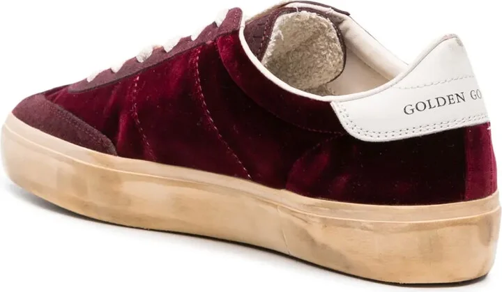 Soul-Star velvet sneakers - Image 3