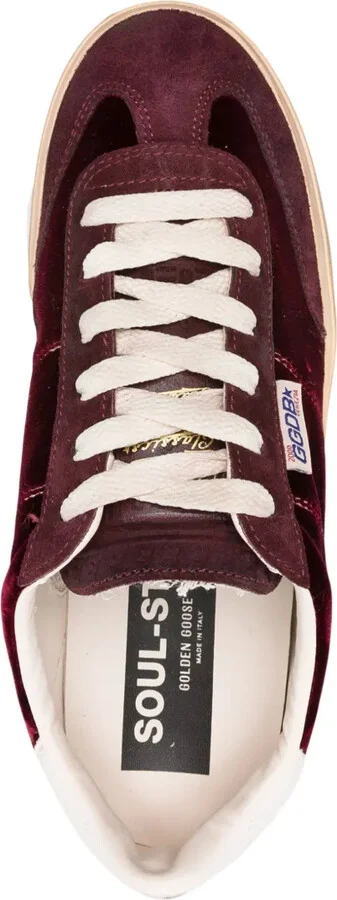 Soul-Star velvet sneakers - Image 4