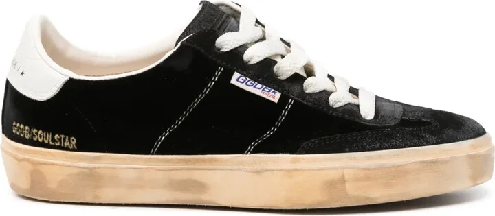 Soul-Star velvet sneakers