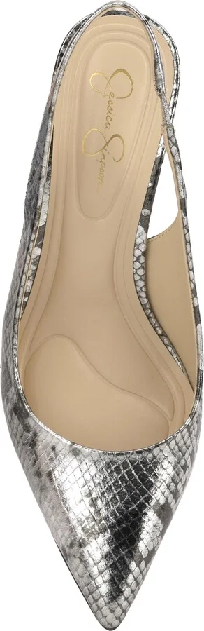 Souli Slingback Pointed Toe Pump - Image 5