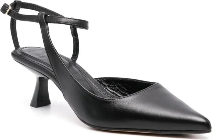 Souliers Martinez Camelia 50Mm Leather Pumps - Image 2