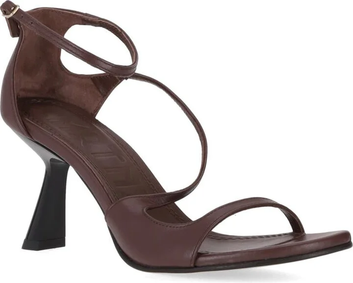 Souliers Martinez Dakota 70Mm Leather Sandals - Image 2