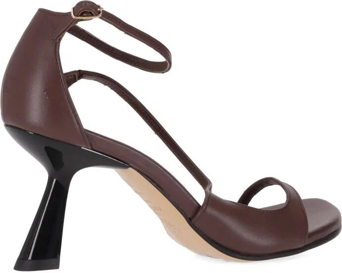 Souliers Martinez Dakota 70Mm Leather Sandals - Image 4