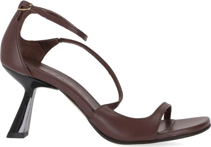 Souliers Martinez Dakota 70Mm Leather Sandals
