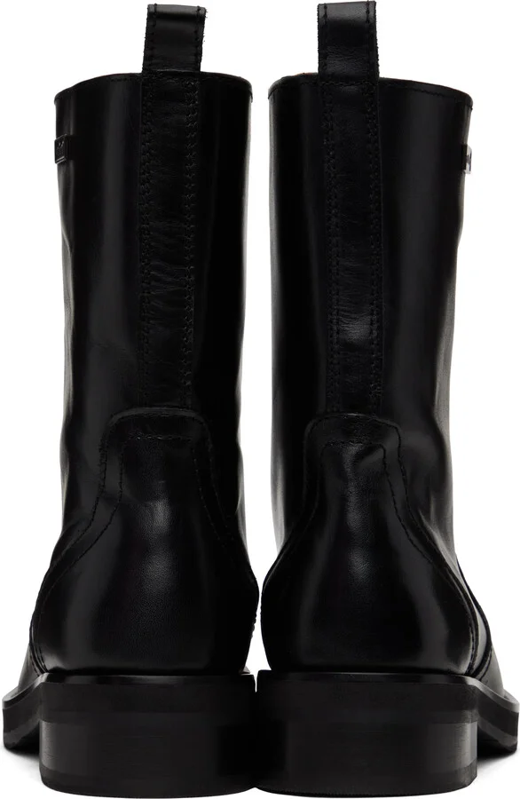 Soulland Black Delaware Boots - Image 2