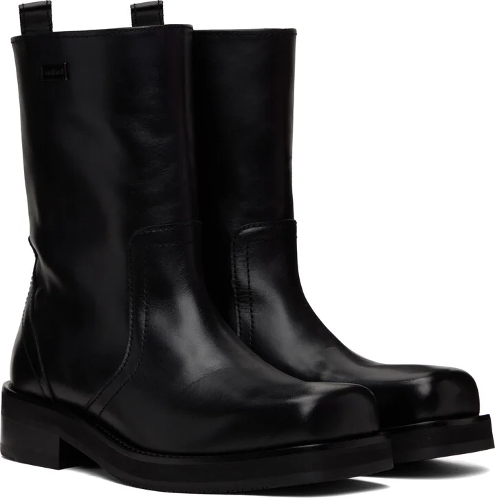 Soulland Black Delaware Boots - Image 4