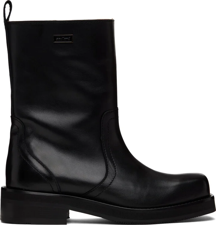 Soulland Black Delaware Boots
