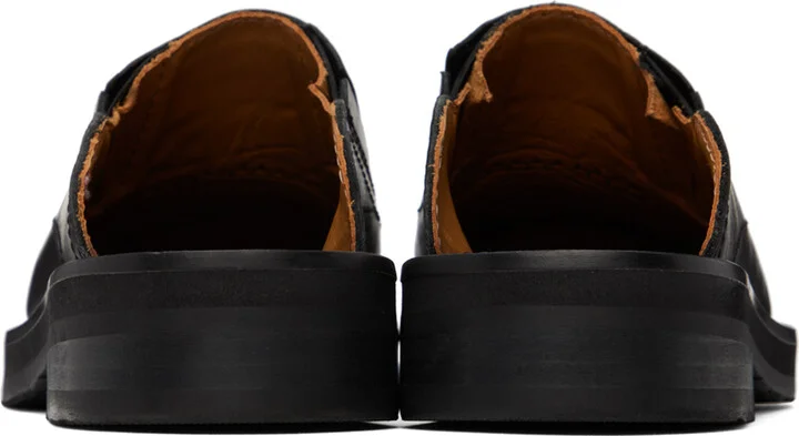 Soulland Black Maja Mules - Image 2