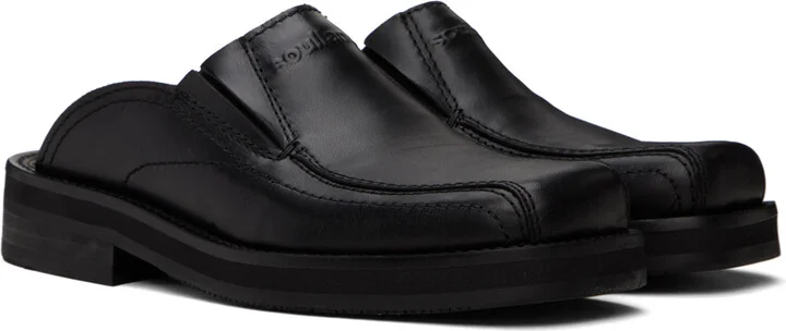 Soulland Black Maja Mules - Image 4