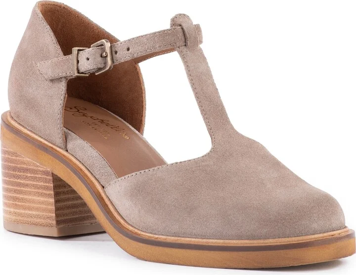 Soulmate T-Strap Pump