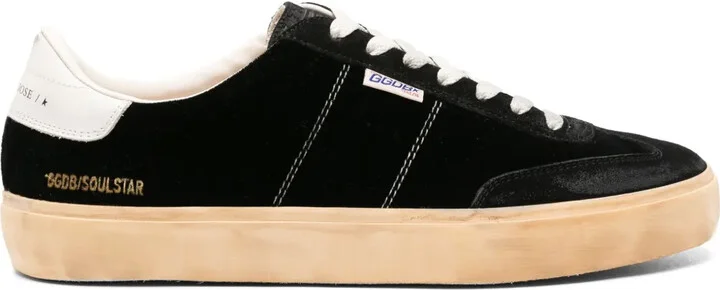 Soulstar velvet sneakers